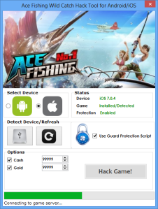 Ace Fishing Wild Catch Hack